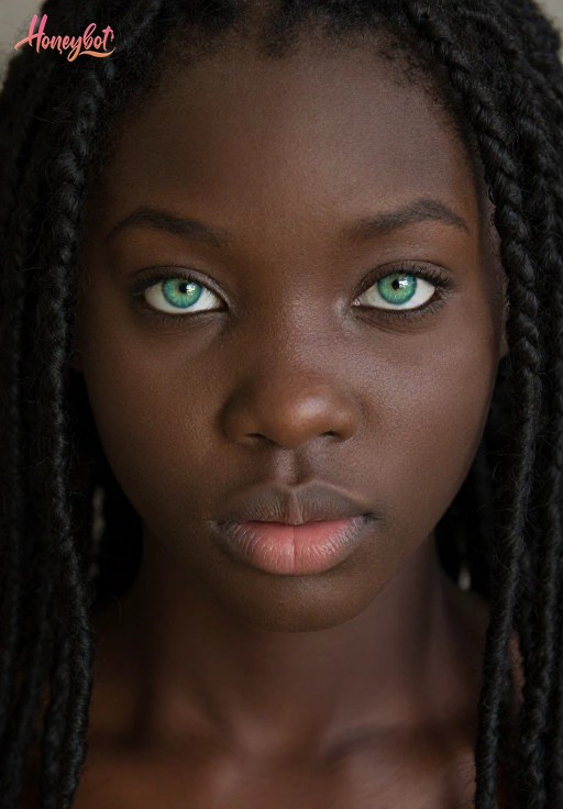 AI-generated girlfriend image