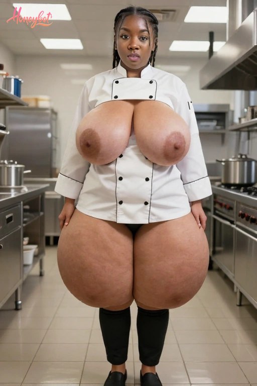 Curvy Big Ass Feet AI Girlfriend
