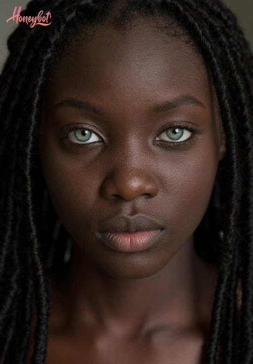 AI-generated girlfriend image