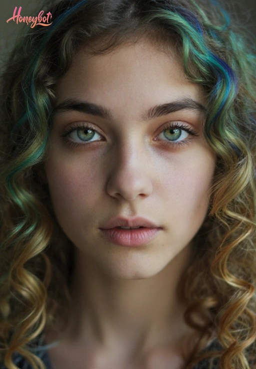 AI-generated girlfriend image