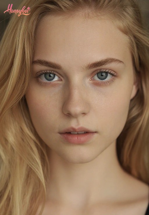 Blonde AI Girlfriend
