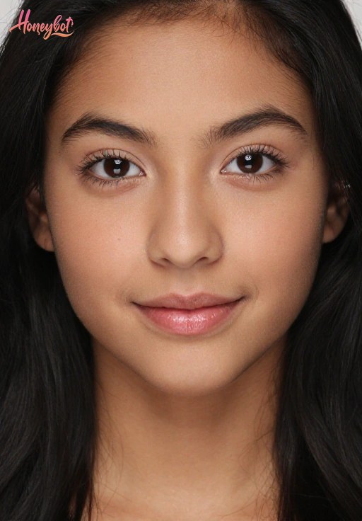 AI-generated girlfriend image