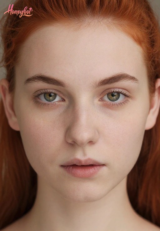 AI-generated girlfriend image