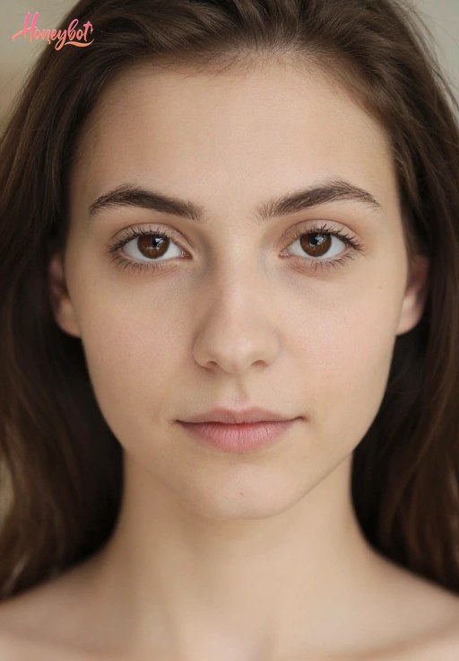 AI-generated girlfriend image