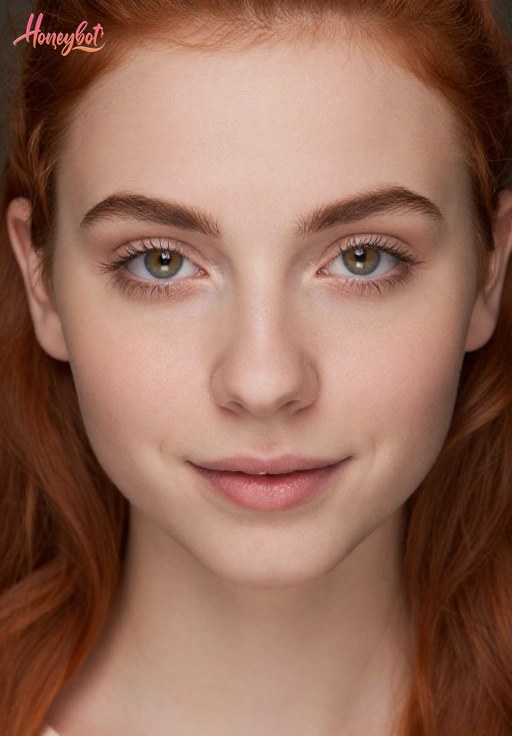 AI-generated girlfriend image