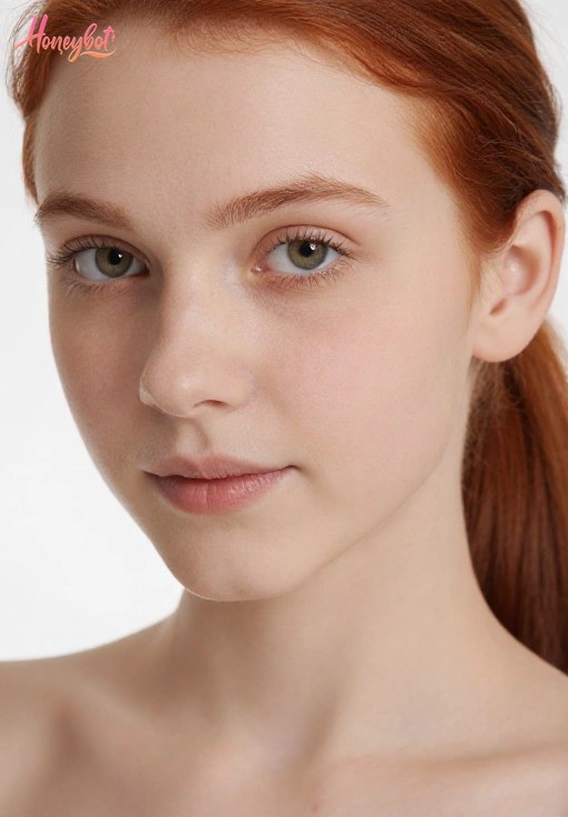 AI-generated girlfriend image
