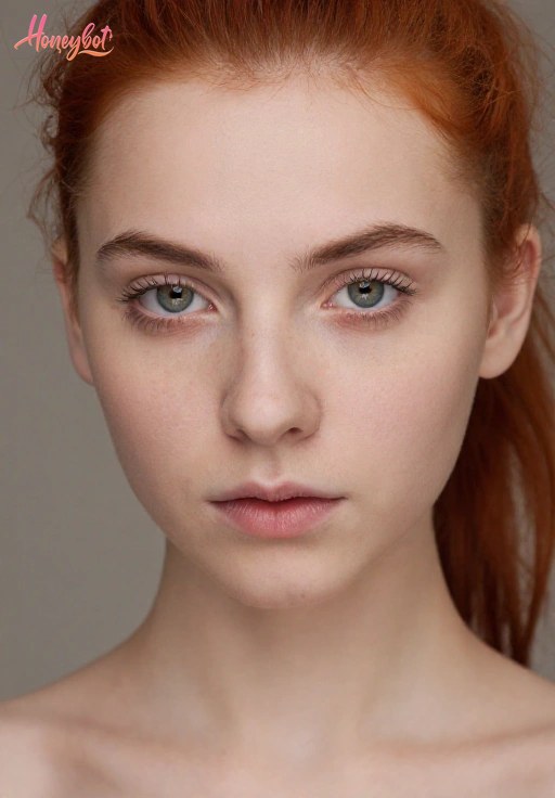 AI-generated girlfriend image
