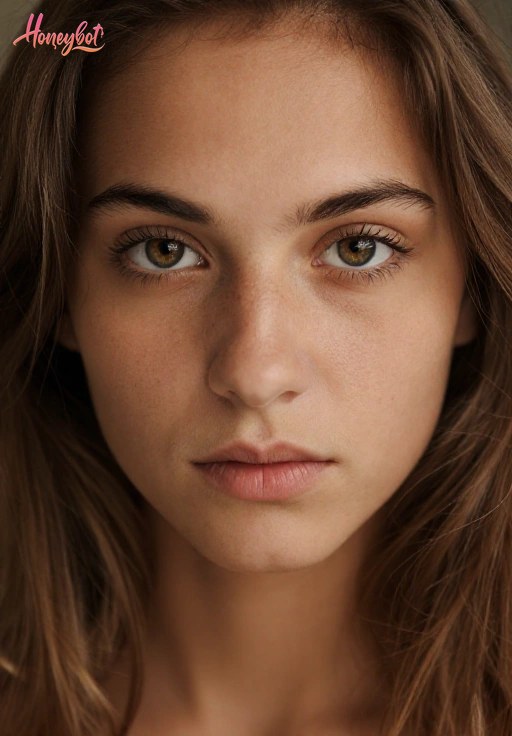 AI-generated girlfriend image