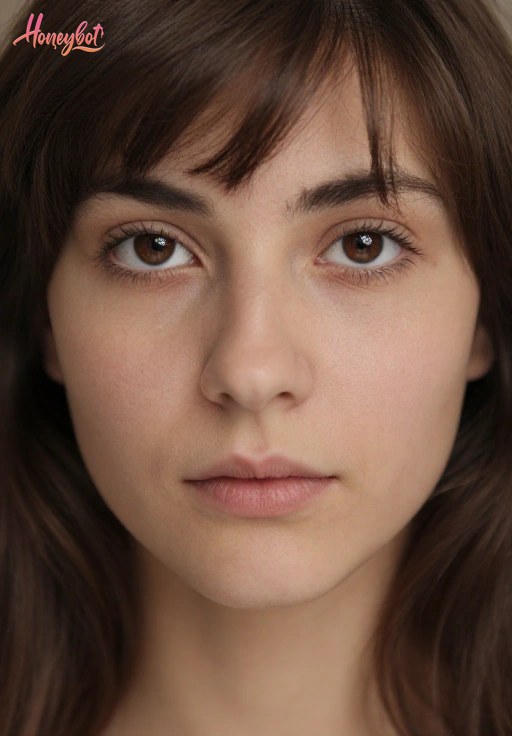 AI-generated girlfriend image