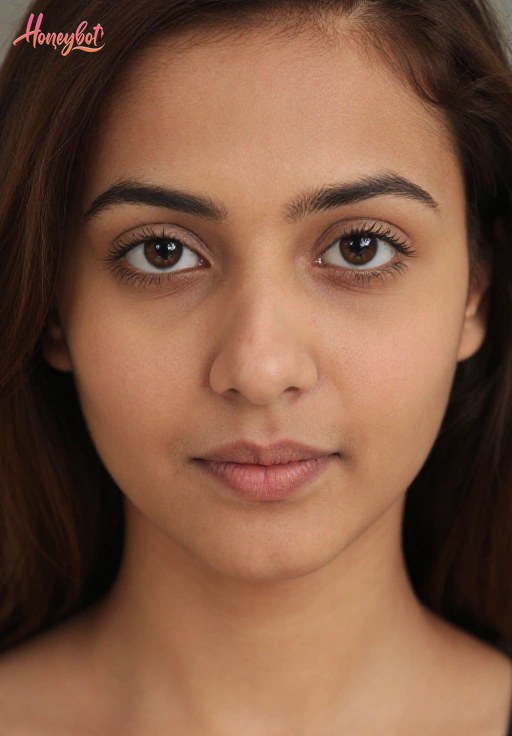 AI-generated girlfriend image