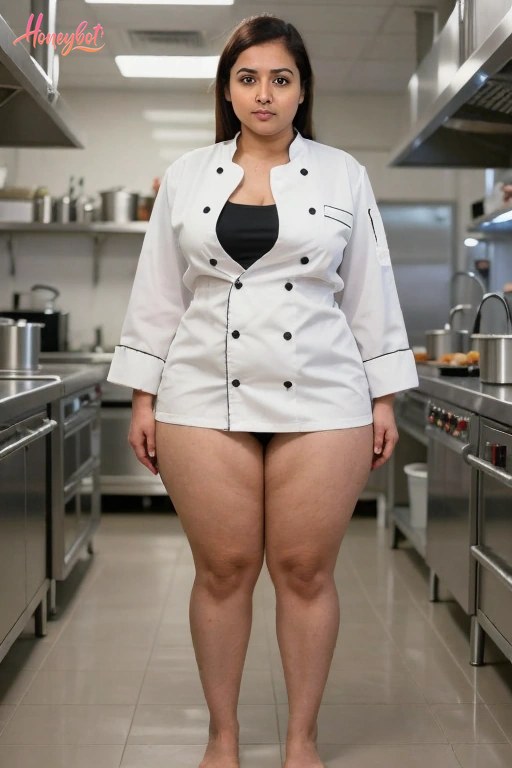 Curvy Big Ass Feet AI Girlfriend