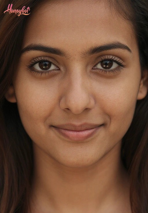 AI-generated girlfriend image