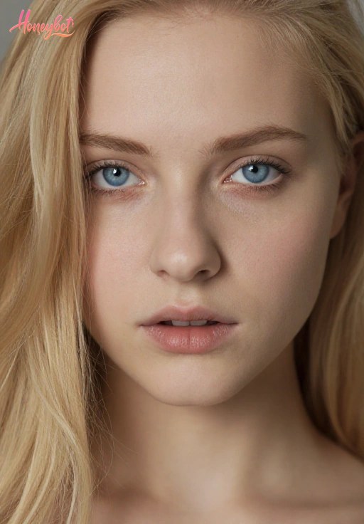 Blonde AI Girlfriend