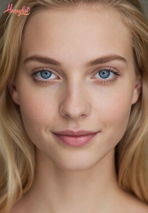 Blonde AI Girlfriend