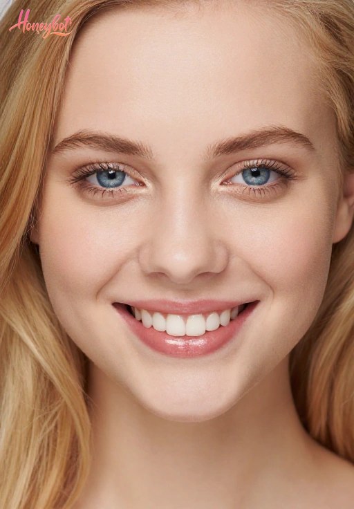Blonde AI Girlfriend