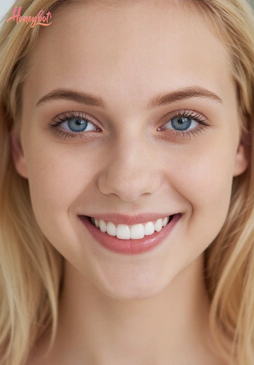 Blonde AI Girlfriend