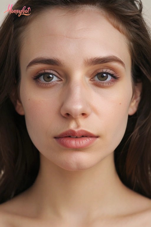 AI-generated girlfriend image