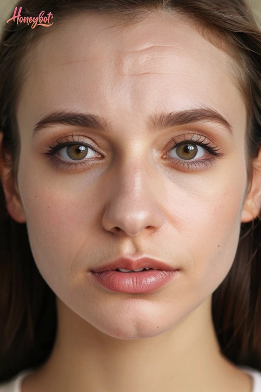AI-generated girlfriend image
