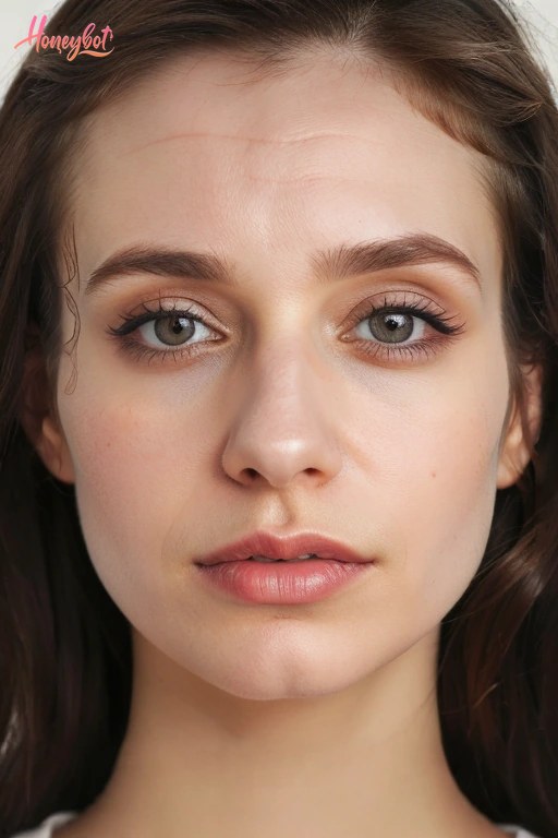 AI-generated girlfriend image