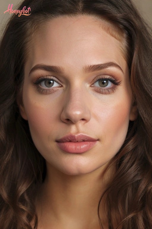 AI-generated girlfriend image