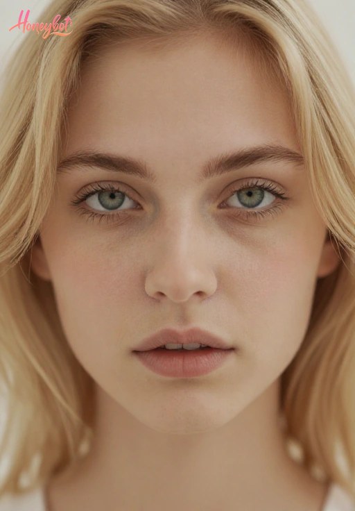 Blonde AI Girlfriend