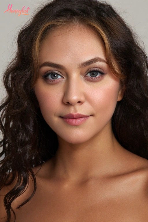 AI-generated girlfriend image