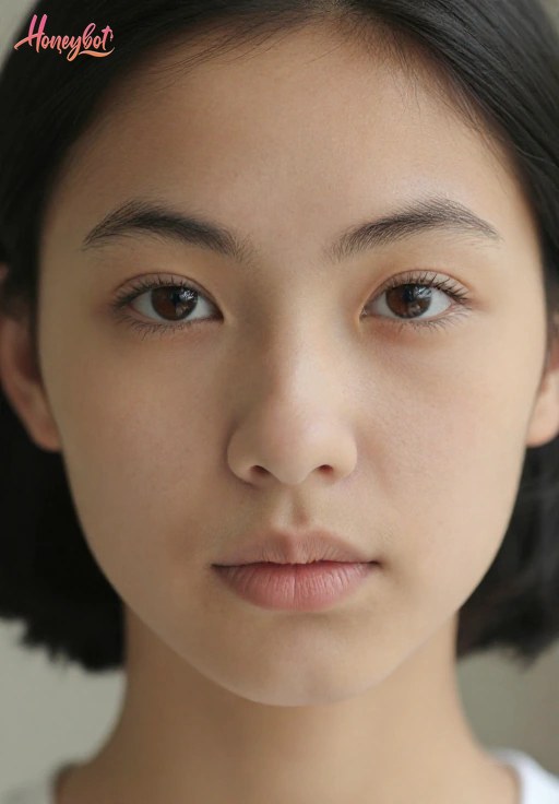 AI-generated girlfriend image