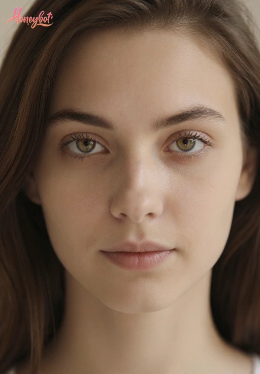 AI-generated girlfriend image