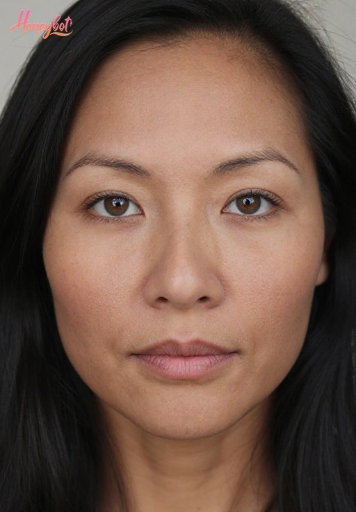 AI-generated girlfriend image