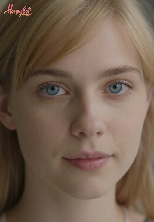 Blonde AI Girlfriend