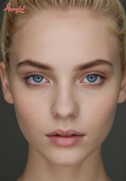 Blonde AI Girlfriend