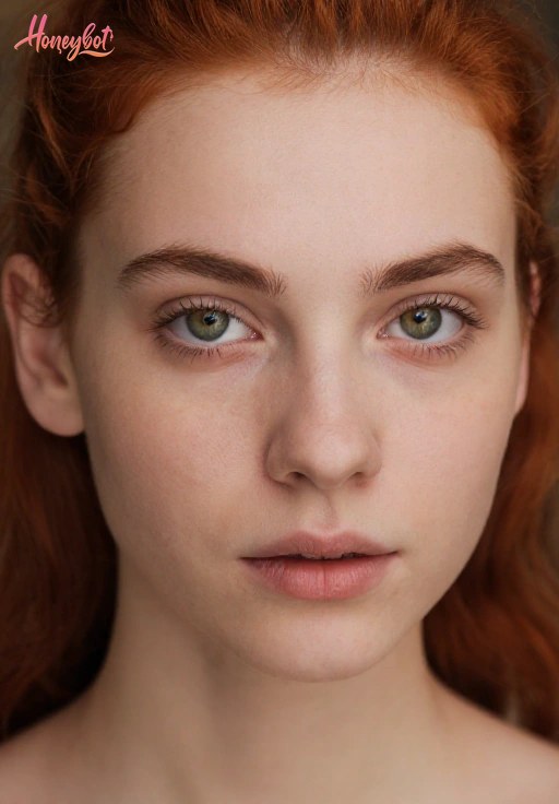 AI-generated girlfriend image
