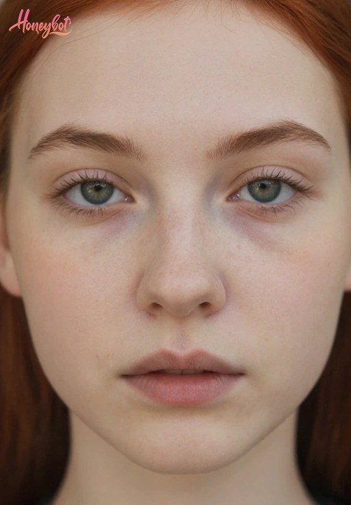 AI-generated girlfriend image