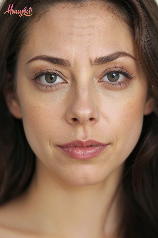 AI-generated girlfriend image