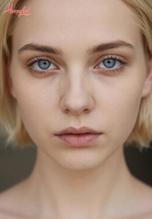 Blonde AI Girlfriend