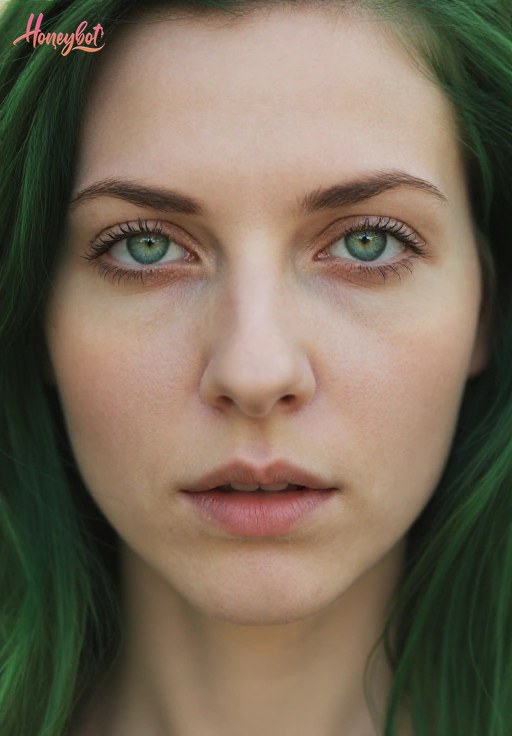 AI-generated girlfriend image