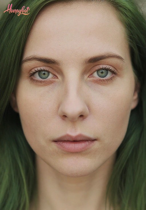 AI-generated girlfriend image