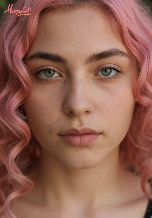 AI-generated girlfriend image
