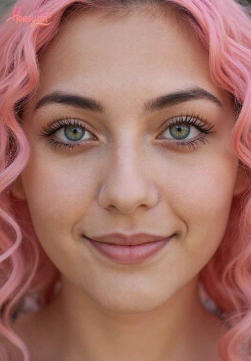 AI-generated girlfriend image