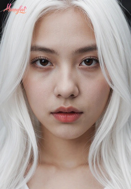 AI-generated girlfriend image
