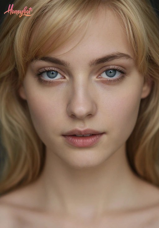 Blonde AI Girlfriend