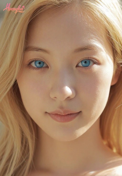 Asian Blonde AI Girlfriend