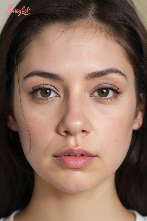 AI-generated girlfriend image