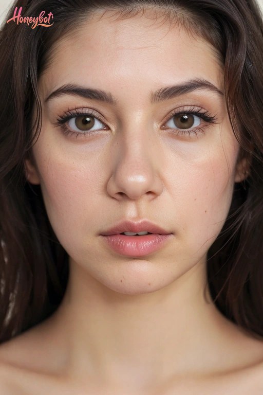 AI-generated girlfriend image