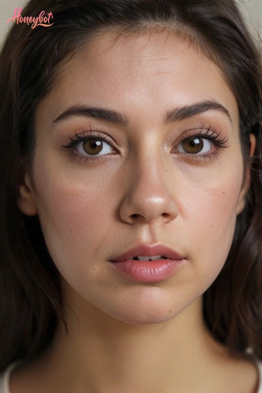AI-generated girlfriend image