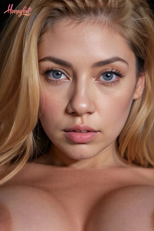 Blonde AI Girlfriend