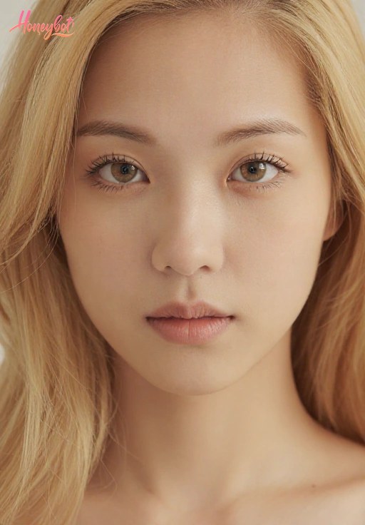Asian Blonde AI Girlfriend