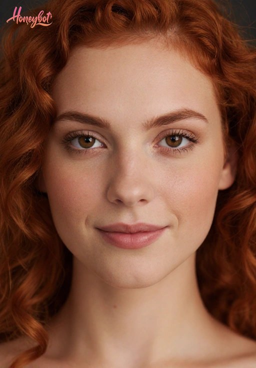 AI-generated girlfriend image