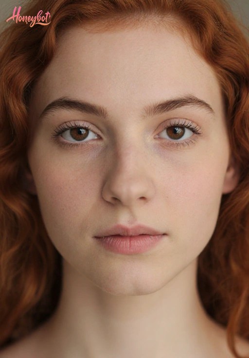 AI-generated girlfriend image