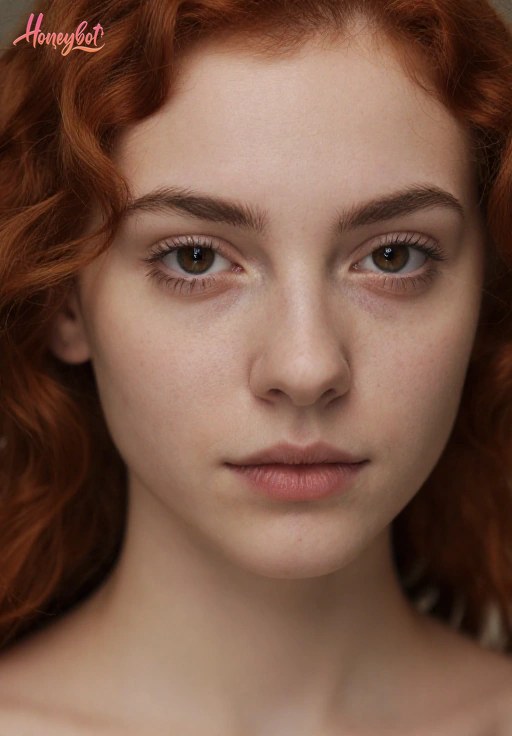 AI-generated girlfriend image